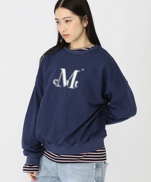 MUCENT（ムセント） トレーナー スウェット 「UNISEX」MUCENT