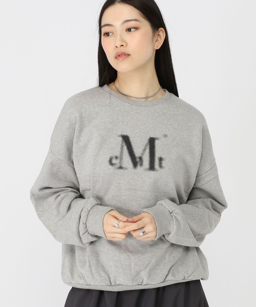 MUCENT（ムセント） トレーナー スウェット 「UNISEX」MUCENT