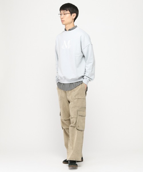 MUCENT（ムセント） トレーナー スウェット 「UNISEX」MUCENT