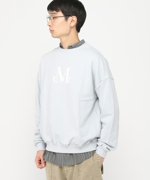 MUCENT（ムセント） トレーナー スウェット 「UNISEX」MUCENT