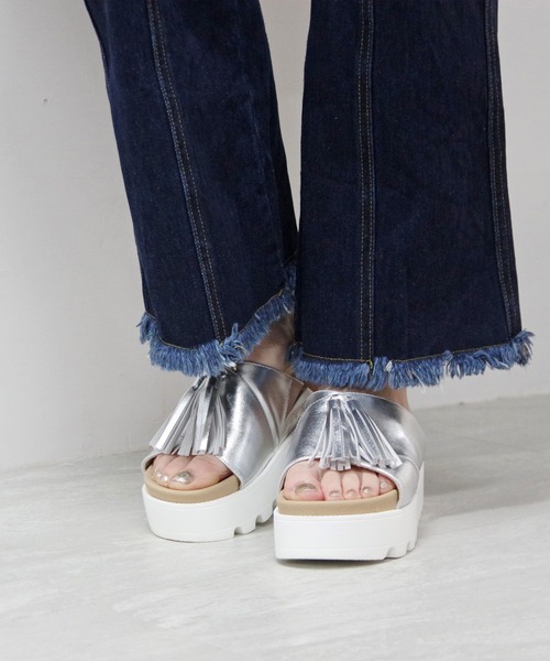 Minnetonka サンダル MINNETONKA ミネトンカ / タッセル