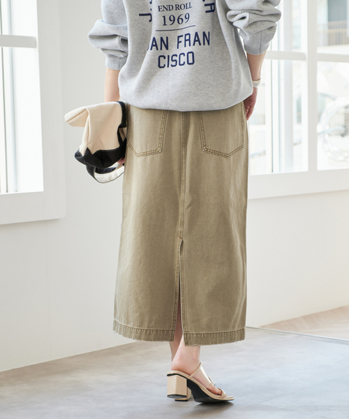 5 1/2 DUCK SKIRT 27サイズ　デニムスカート Spick＆Span デニムスカート 5 1/2 DUCK SKIRT : ZOZOTOWN Yahoo