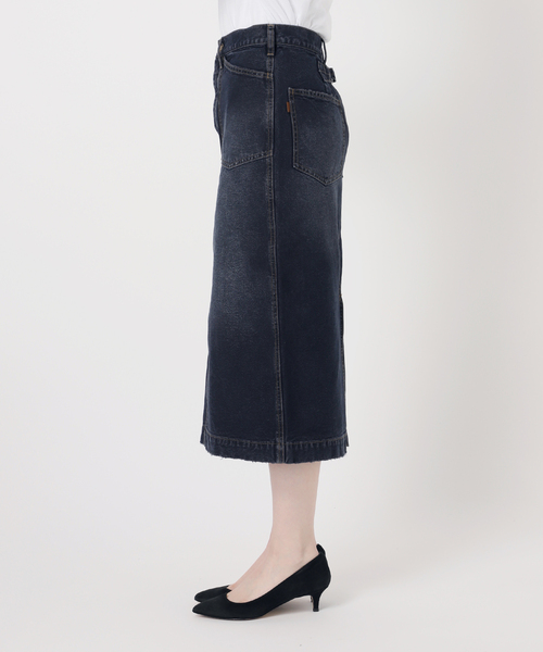 5 1/2 DUCK SKIRT 27サイズ　デニムスカート Spick＆Span デニムスカート 5 1/2 DUCK SKIRT : ZOZOTOWN Yahoo