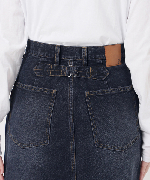 5 1/2 DUCK SKIRT 27サイズ　デニムスカート Spick＆Span デニムスカート 5 1/2 DUCK SKIRT : ZOZOTOWN Yahoo