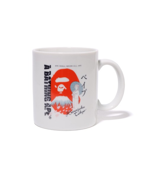 【A BATHING APE】ステンレス？ コップ？ マグカップ？ 非売品 A BATHING APE（アベイシングエイプ） タンブラー JAPAN SOUVENIR MUG