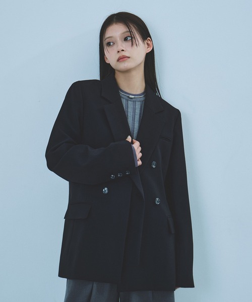 さ*を様 UNITED TOKYO 半袖テーラードジャケット UNITED TOKYO（ユナイテッドトウキョウ） ジャケット テーラード