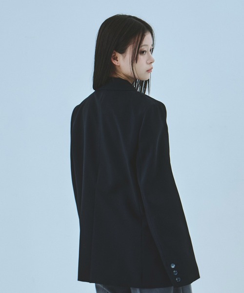 UNITED TOKYO テーラードジャケット ブラック UNITED TOKYO（ユナイテッドトウキョウ） ジャケット テーラード