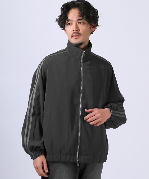 人気商品】Darcsport 2ライントラックジャケット（M) LUXSTYLE（ラグスタイル） スタジャン 2本ライントラックジャケット