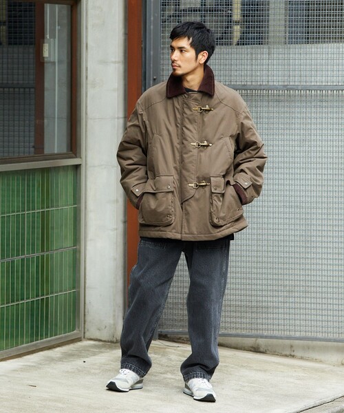 FREAK'S STORE（フリークスストア） ブルゾン MEDIUM オリーブ メンズ