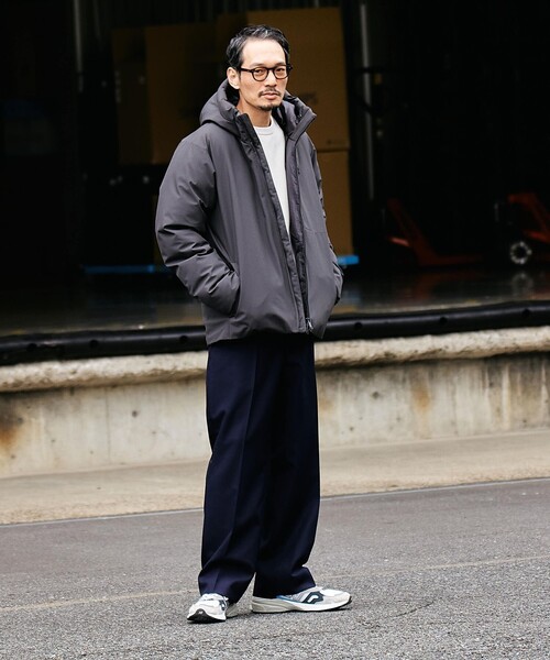 SHIPS（シップス） ブルゾン X-LARGE チャコールグレー メンズ