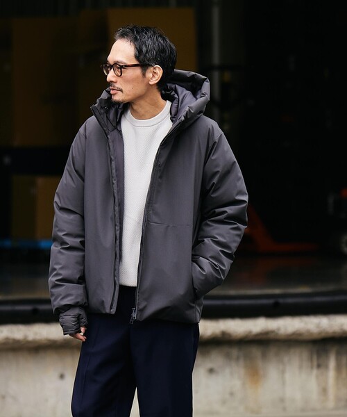 SHIPS（シップス） ブルゾン X-LARGE チャコールグレー メンズ