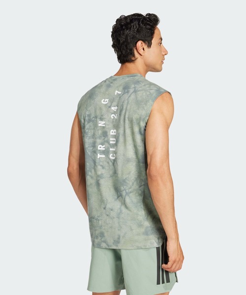 adidas BODYCOMBAT 100 タンクトップ ミントグリーン