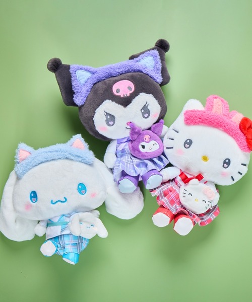 sanrio（サンリオ） おもちゃ ぬいぐるみ用ポシェットセット vol.2 NJI