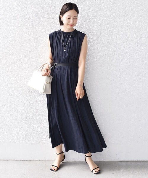【タグ付き】HIYORI 無地ノースリーブワンピース　スウェット 楽天市場】ワンピース 夏 レディース スウェット ワンピ