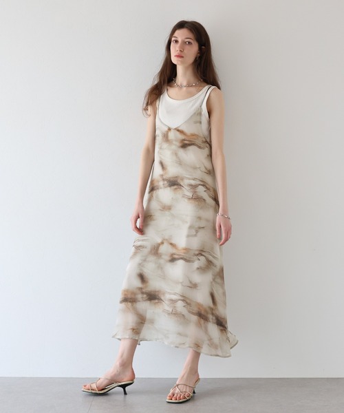 【mjページ】ワンピース フラワージャカード ワンピース(ワンピース)｜TO BE CHIC(トゥー