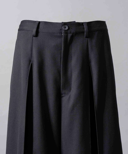 MAISON SPECIAL スラックス 「UNISEX」Wool Mixed Double Cloth