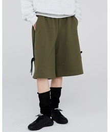 スウェットパンツ ジャージ OPENING PROJECT／リボンバミューダパンツ レディース｜ZOZOTOWN Yahoo!店