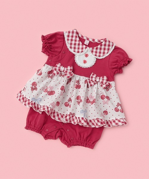 coeur a ベビー服 ロンパース 半袖グレコ : ZOZOTOWN Yahoo!店 - 通販 