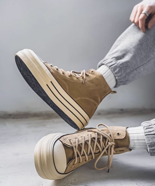 ROOP TOKYO スニーカー 厚底 ハイカットスニーカー メンズ レディース