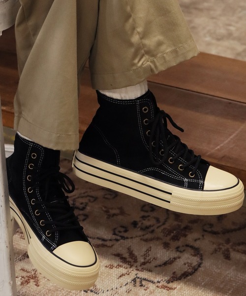 ROOP TOKYO スニーカー 厚底 ハイカットスニーカー メンズ レディース