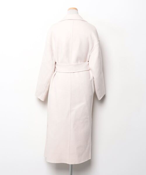 「ADORE」 ルチアーナリバーガウン コート 36 ベージュ レディース_画像2