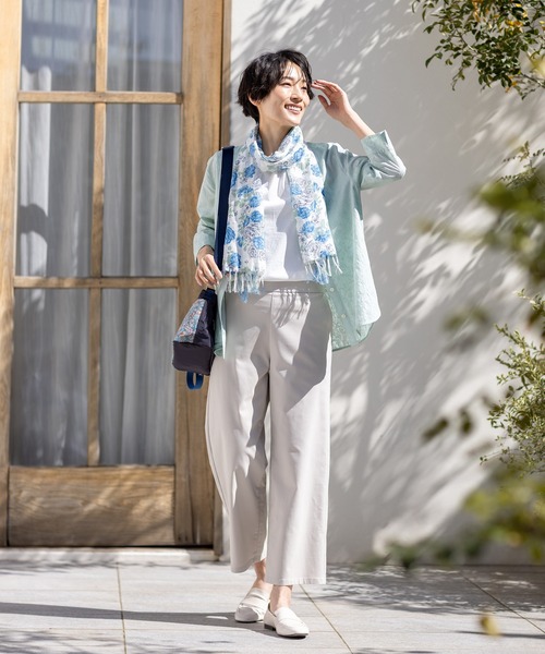 DECOY SINCE 1981 ブラウス シャツ 「2025年春夏」刺しゅう