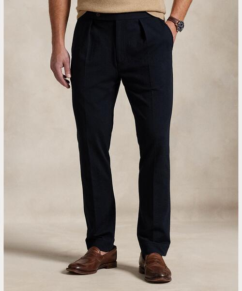 RALPH LAUREN　スーツ／ブレザーと長短パンツ、ブラウス、105他 リネン スーツ トラウザー | ラルフ ローレン公式オンラインストア