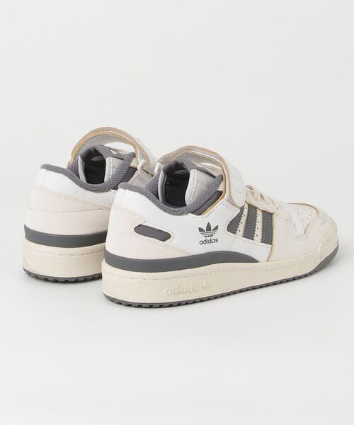 adidas（アディダス） ローカットスニーカー 24cm ホワイト レディース