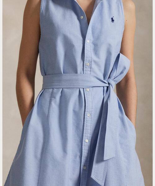POLO RALPH LAUREN シャツワンピース オックスフォード