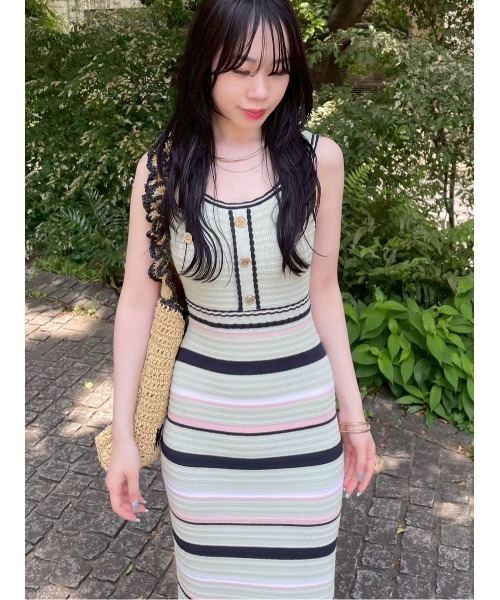 LILY BROWN ワンピース 「LILY BROWN×MARY QUANT」デイジー