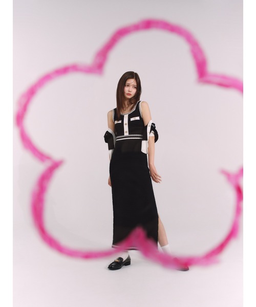 LILY BROWN ワンピース 「LILY BROWN×MARY QUANT」デイジー