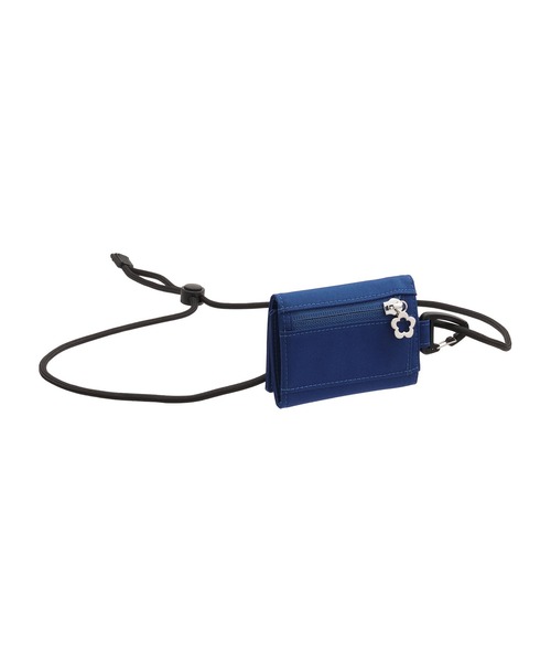 MARY QUANT ロゴプリントコーデュラ ミニミニウォレット MARY QUANT ONLINE SHOP｜マリークヮントオンラインショップ