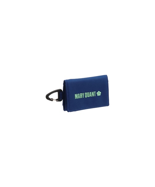 MARY QUANT 財布 マリークワント mary quant ロゴプリント