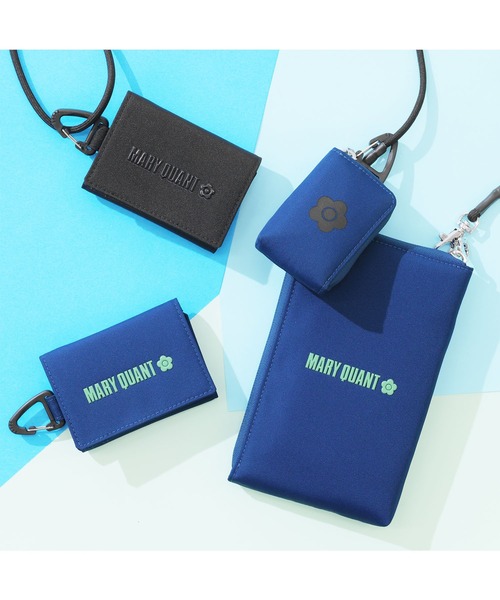 MARY QUANT 財布 マリークワント mary quant ロゴプリント