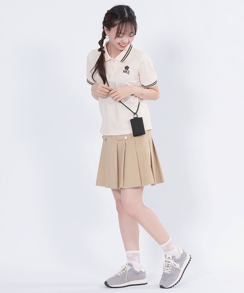 MARY QUANT ロゴプリントコーデュラ ミニミニウォレット マリークワント MARY QUANT ロゴプリントコーデュラ ミニミニ