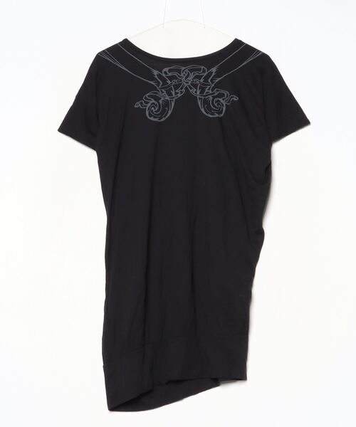 日本製【Vivienne Westwood REDLABEL】半袖ワンピース　2 Vivienne Westwood red label 「Vivienne label」 半袖