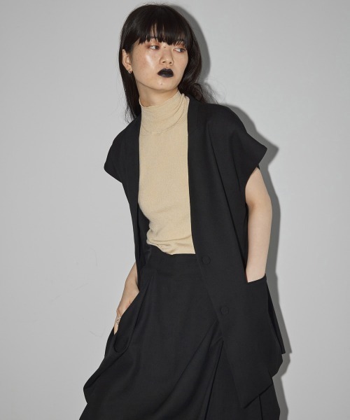 TODAYFUL 「TODAYFUL」 ベスト 38inch ブラック レディース