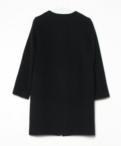 MUSE Deuxieme Classe ノーカラーコート MUSE de Deuxieme Classe ノーカラーコート 36
