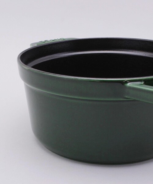 212 KITCHEN STORE 鍋 ココットラウンド 20cm バジルグリーン