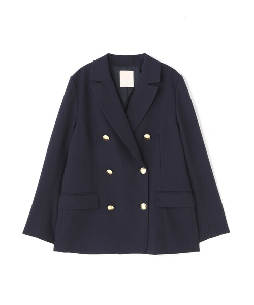 [FREE'S MART] tailored jacket SMALL оттенок коричневого прочее 2 женский 