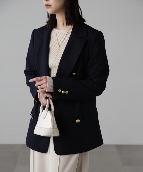 [FREE'S MART] tailored jacket SMALL оттенок коричневого прочее 2 женский 