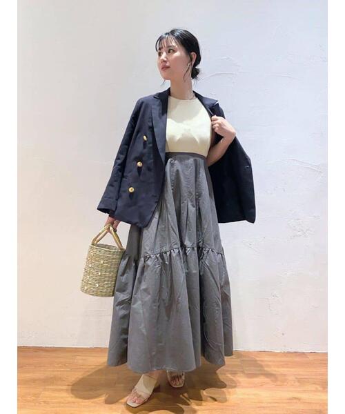 [FREE'S MART] tailored jacket SMALL оттенок коричневого прочее 2 женский 