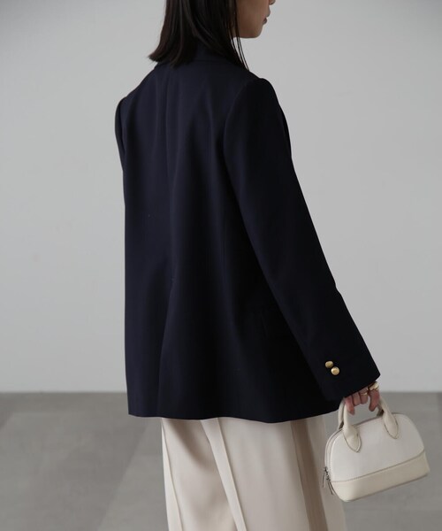 [FREE'S MART] tailored jacket SMALL оттенок коричневого прочее 2 женский 