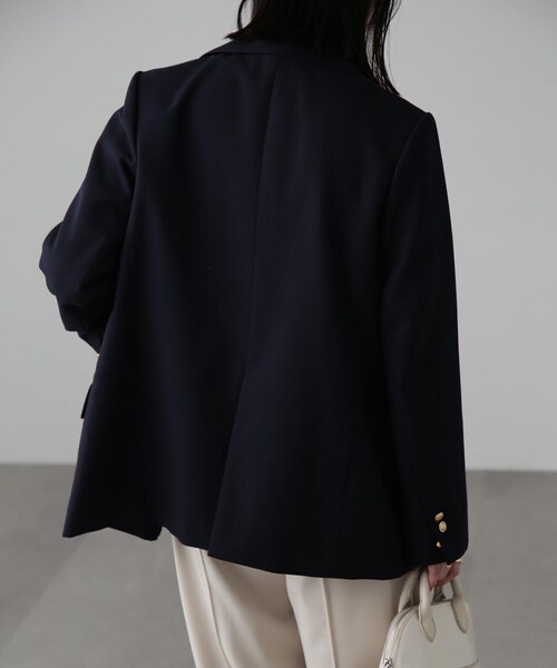 [FREE'S MART] tailored jacket SMALL оттенок коричневого прочее 2 женский 