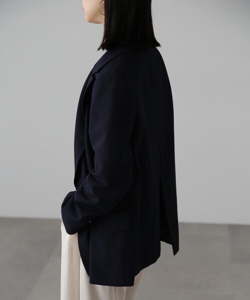 [FREE'S MART] tailored jacket SMALL оттенок коричневого прочее 2 женский 