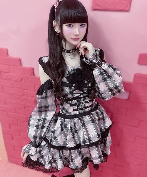 ‪‪❤︎‬ ililil ワンピース ‪‪❤︎‬ ililil ワンピース 「ililil/イルイルイル」「地雷ちゃん推しに
