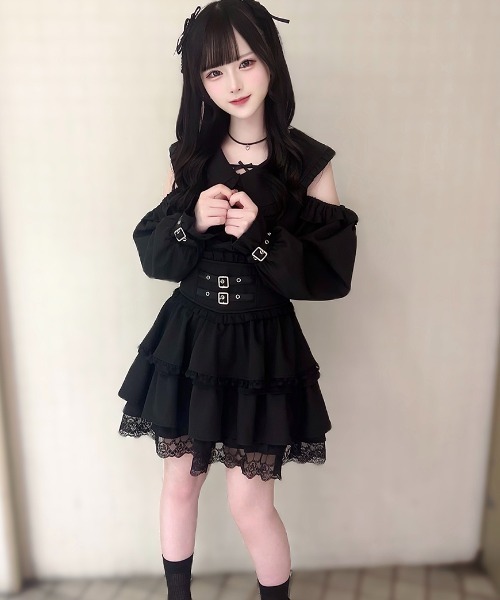 ililil ワンピース 「ililil/イルイルイル」「地雷ちゃん推しに