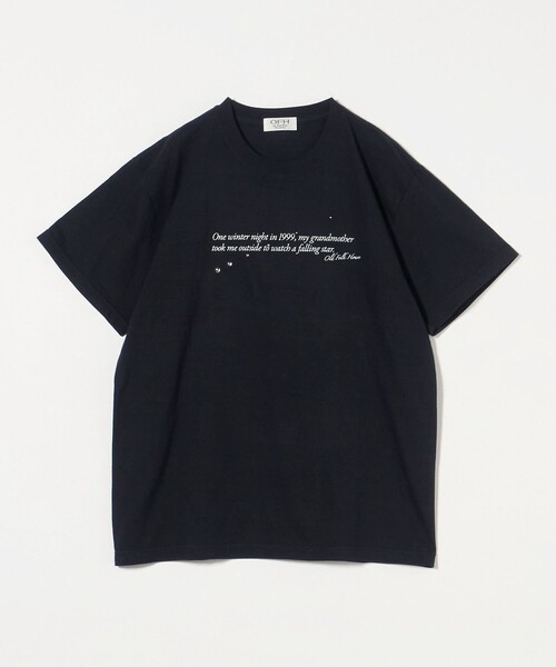 OLD FOLK HOUSE tシャツ 「OLD HOUSE」 スタッズ Tシャツ メンズ