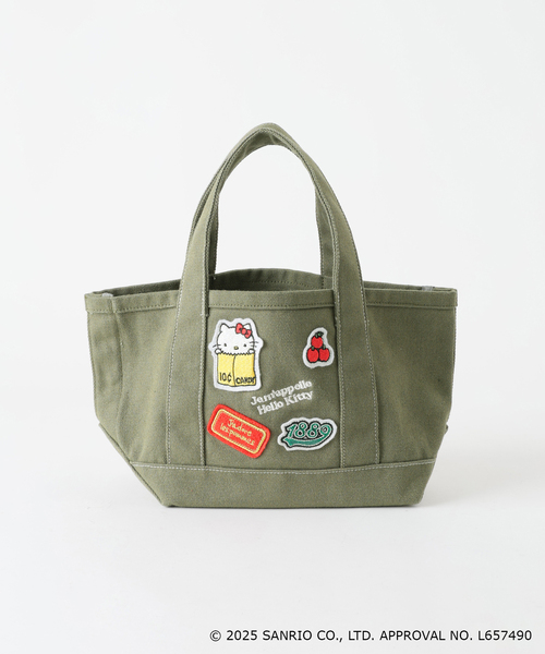 SLOBE IENA Hello Kitty ワッペンランチトート SLOBE IENA｜《WEB限定/追加3》Hello Kitty ワッペンランチ