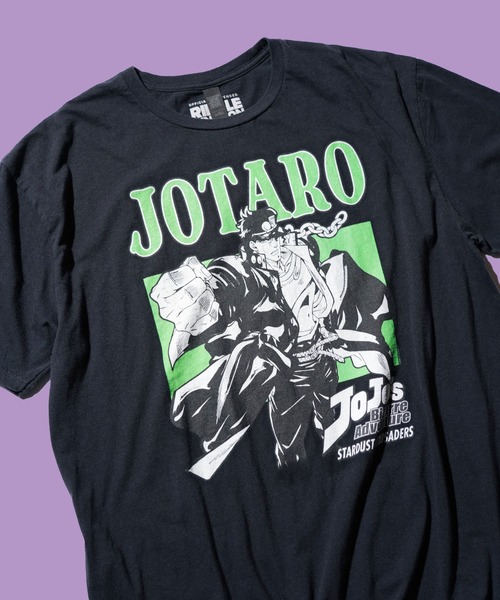 tシャツ THRIFTY LOOK / ANIME TEE ”JOJO'S BIZARRE ADVENTURE